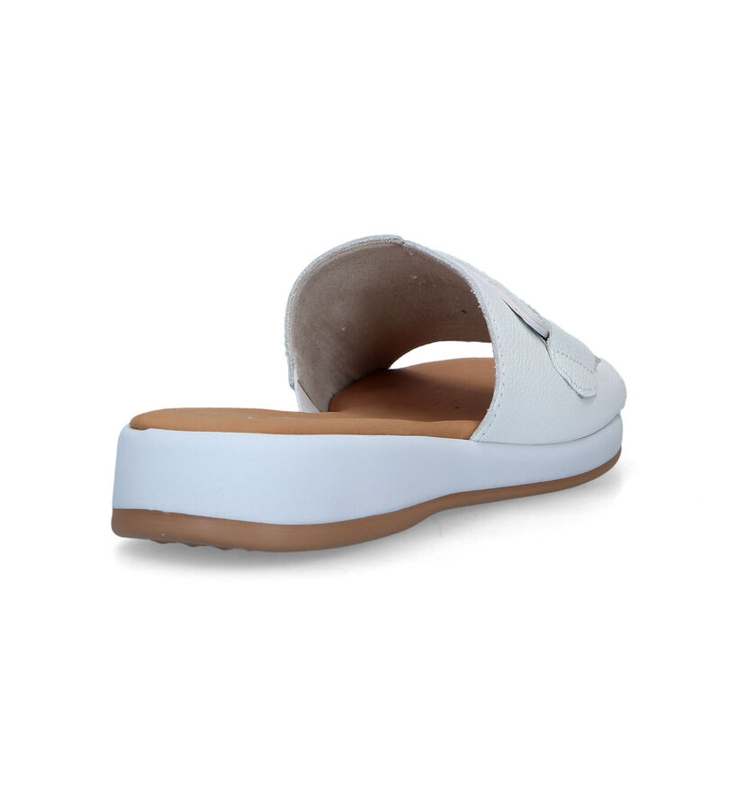 Gabor Comfort Witte Slippers voor dames (323259)