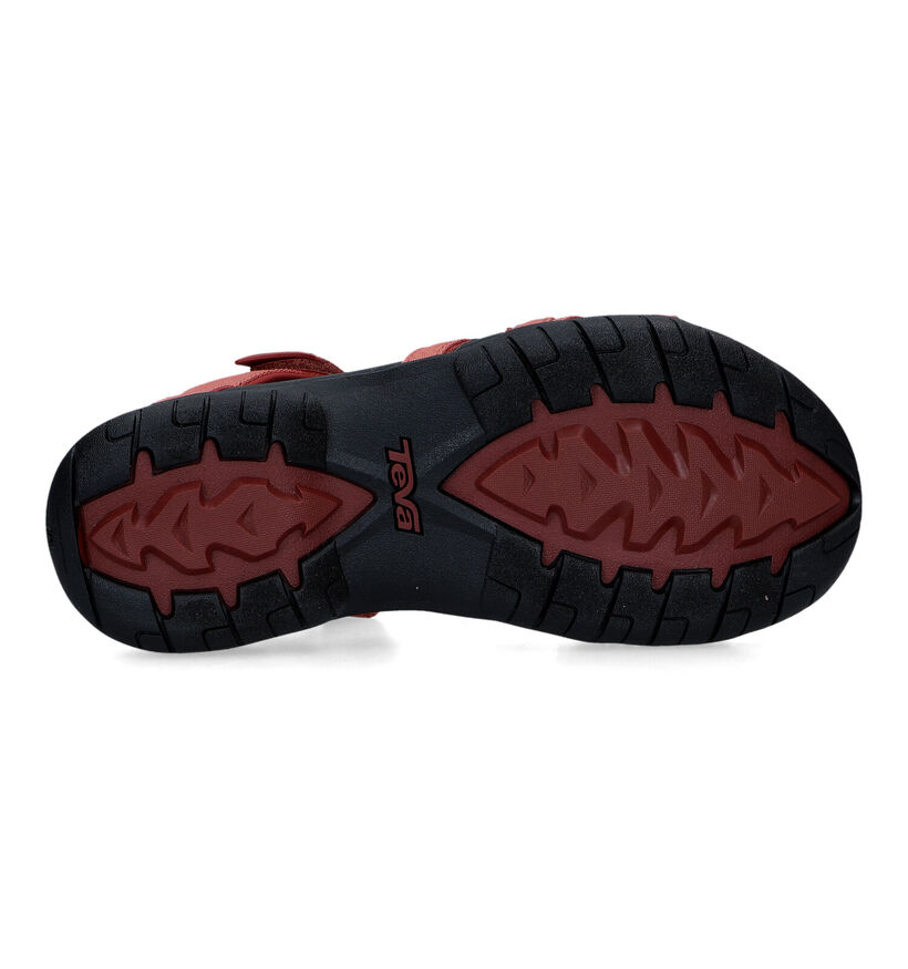 Teva Tirra Sandales en Rouge pour femmes (321750)