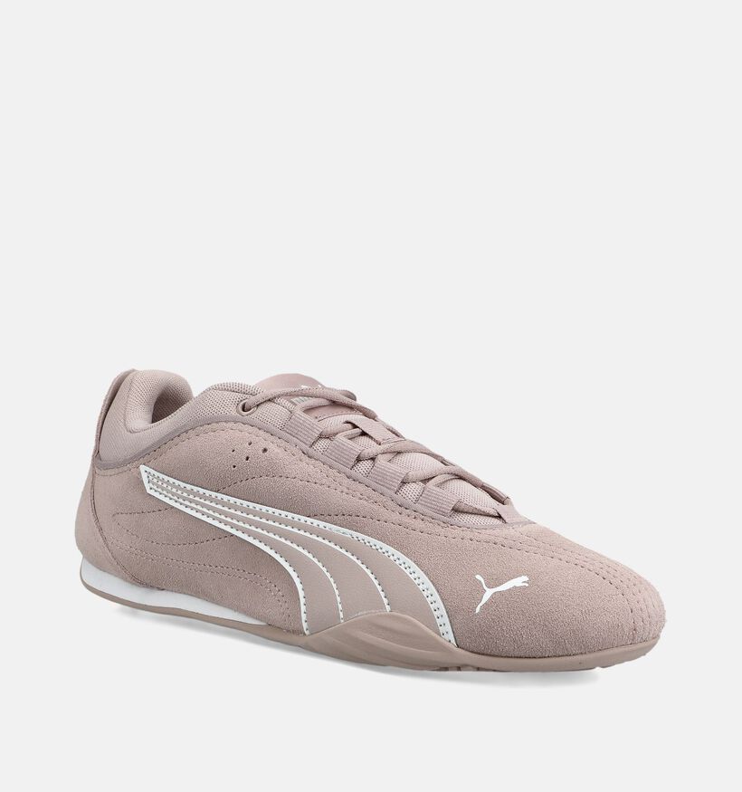 Puma Catch Soleil Lichtroze Sneakers voor dames (375511) - geschikt voor steunzolen