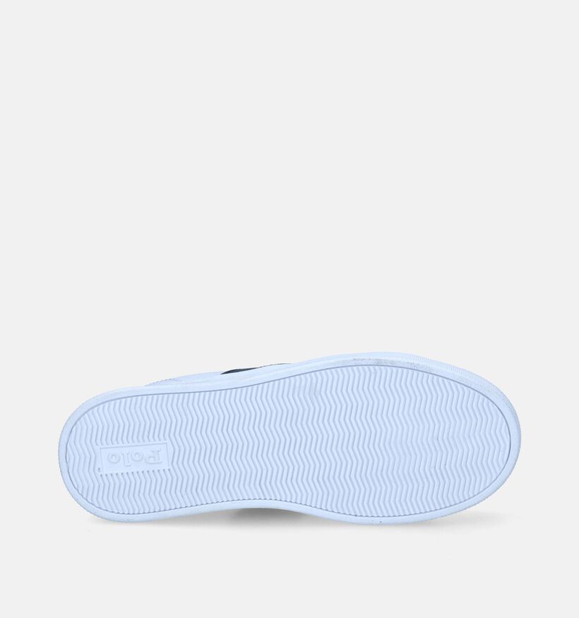Polo Ralph Lauren Frazier Witte Veterschoenen voor jongens (344239)