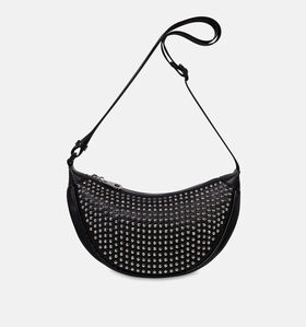 Laurent David Studs Sac porté croisé en Noir pour femmes (358048)