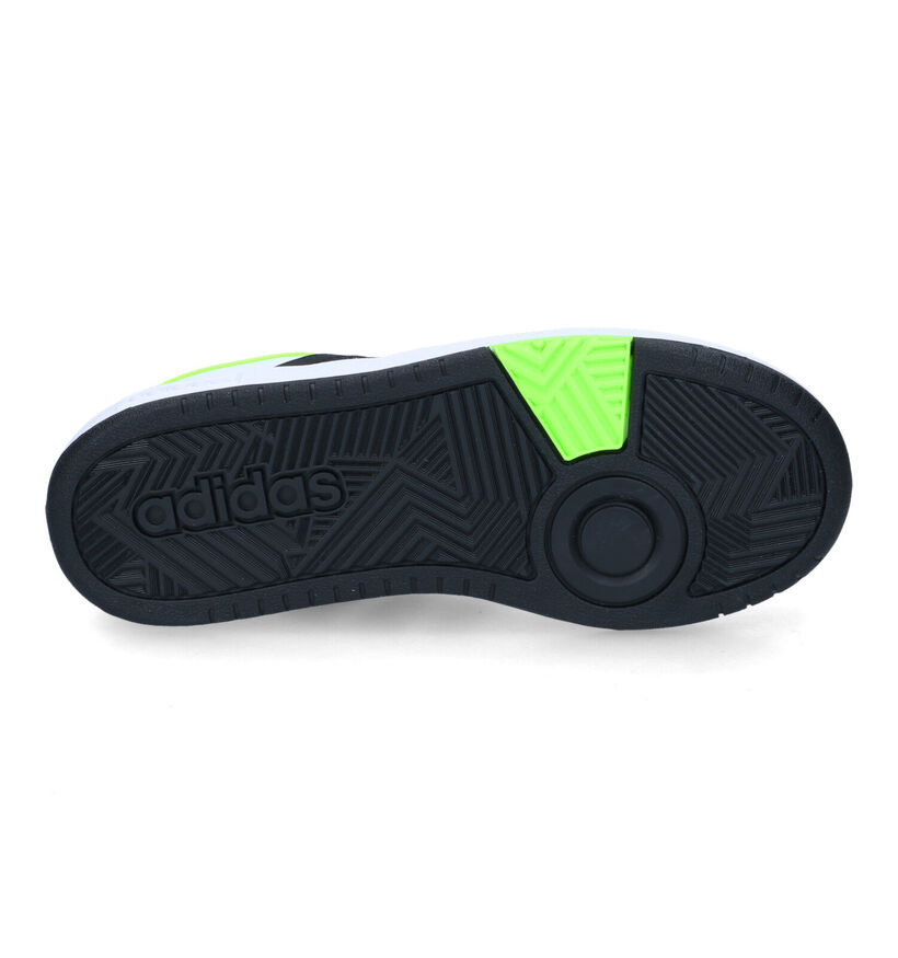 adidas Hoops 3.0 K Witte Sneakers voor jongens, meisjes (343253)