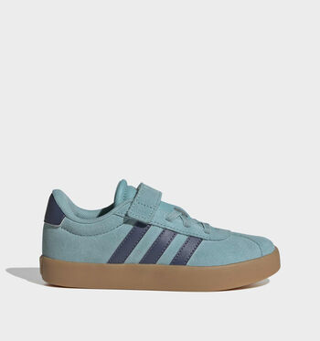 adidas VL Court 3.0 Low Sneakers Aluminium/Cloud White/Aluminium/Dark Blue / Impact Orange / Gold Met./mint ton/ preloved ink/ silver met./powder teal/ ftwr white/ preloved teal