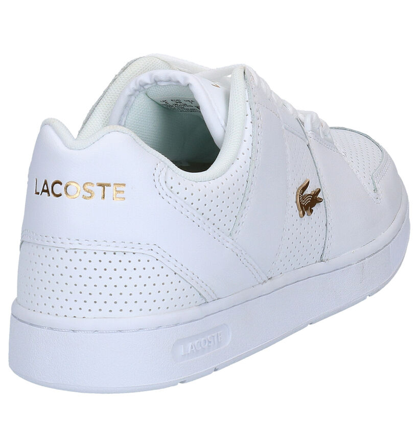 Lacoste Thrill Baskets en Blanc en cuir (266907)