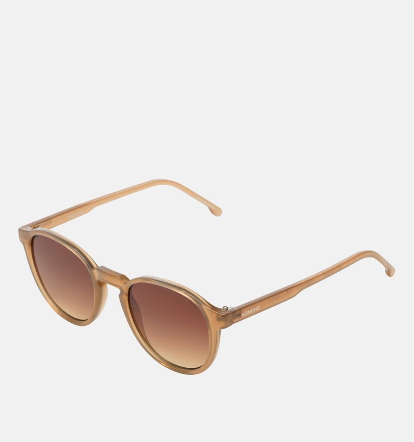 Komono Liam Beige Zonnebril voor dames (355177)