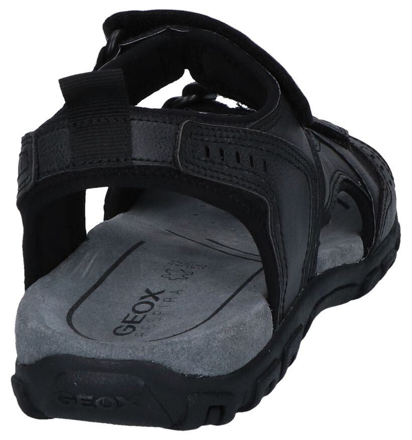 Geox Sandales en Noir en simili cuir (266688)