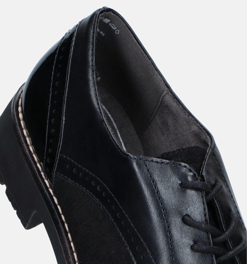 Jana Bronzen Veterschoenen voor dames (344485)