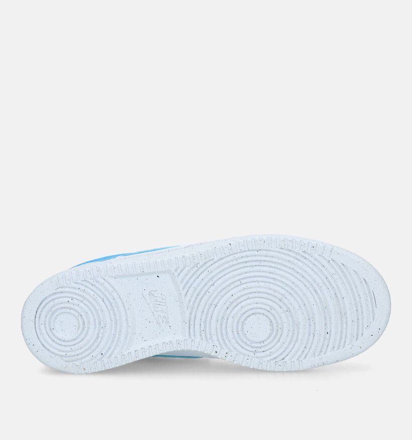 Nike Court Vision Low Next Nature Baskets en Blanc pour femmes (339841)