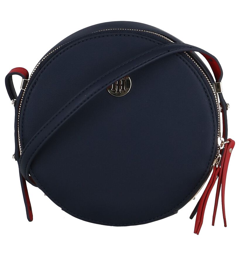 Donkerblauwe Crossbody Tas Tommy Hilfiger in kunstleer (252327)