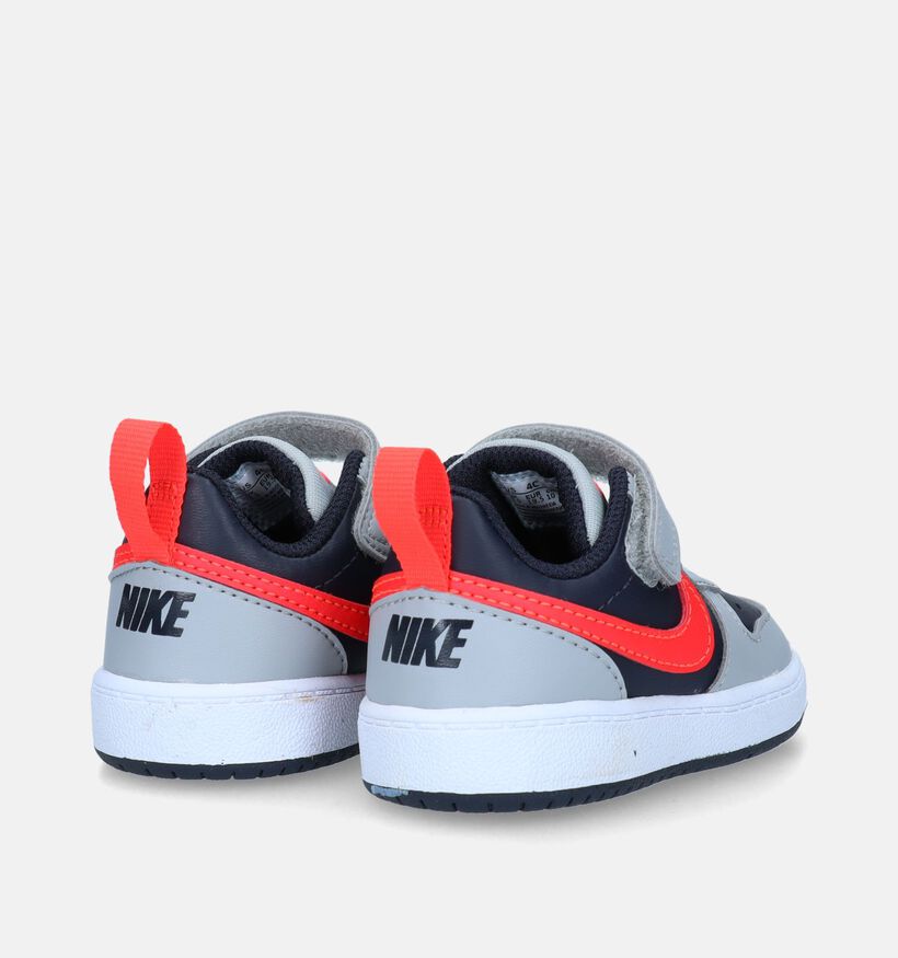 Nike Court Borough Low 2 TD Grijze Babysneakers voor meisjes, jongens (332239)