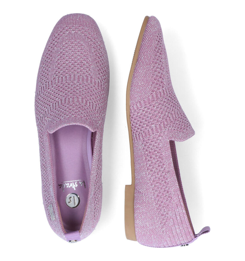 La Strada Paarse Loafers voor dames (309653)