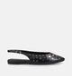 Tamaris Ballerines Slingback en Noir pour femmes (367680)