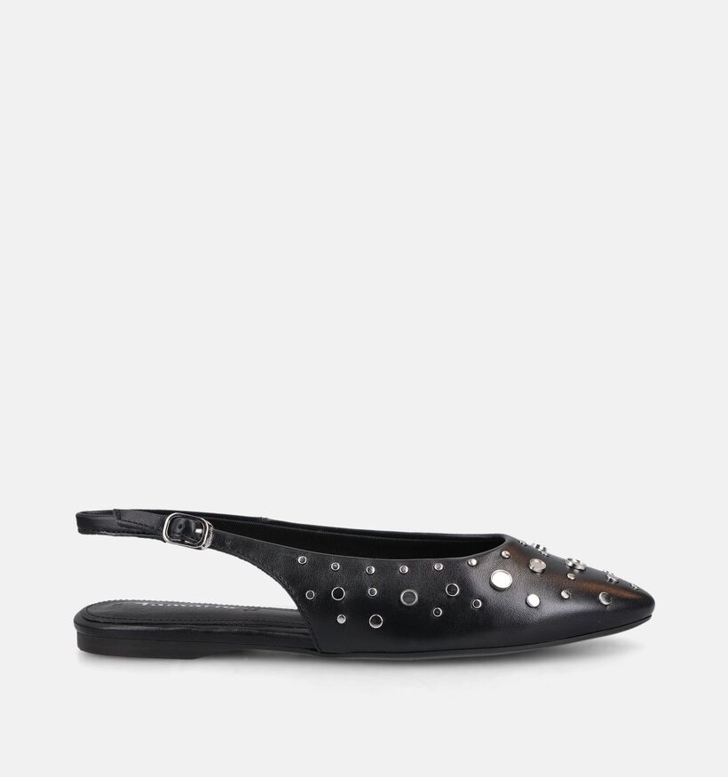 Tamaris Ballerines Slingback en Noir pour femmes (367680)