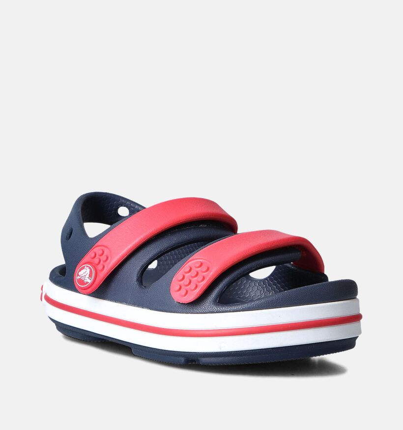 Crocs Crocband Cruise Chaussures d'eau en Bleu pour filles, garçons (356325)