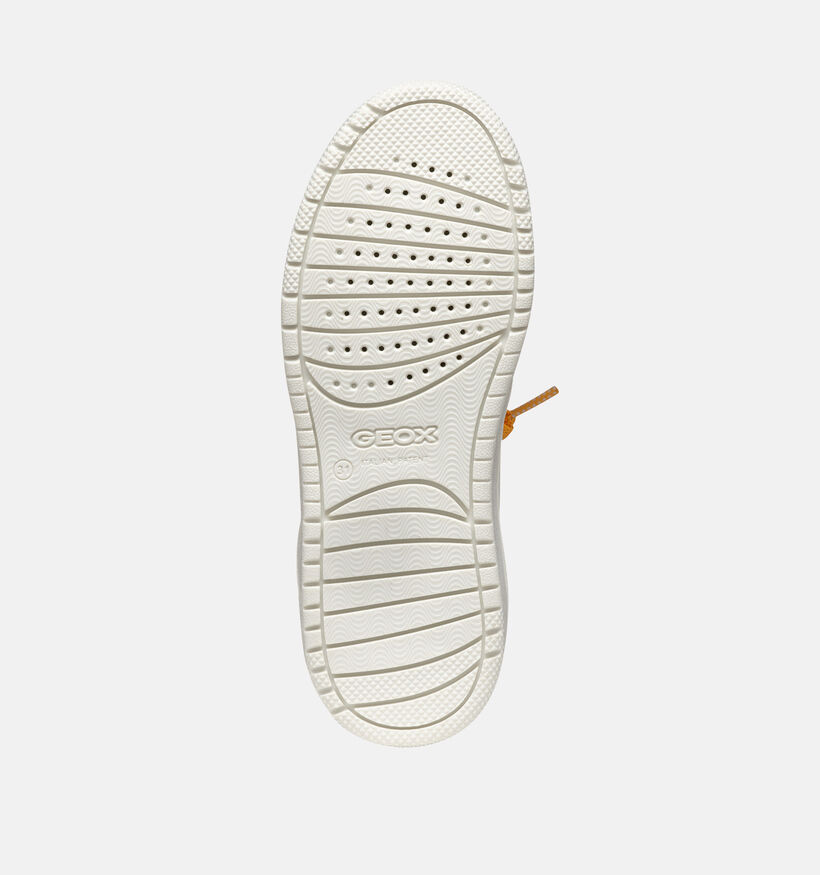 Geox Washiba Witte Sneakers voor meisjes (356416) - geschikt voor steunzolen