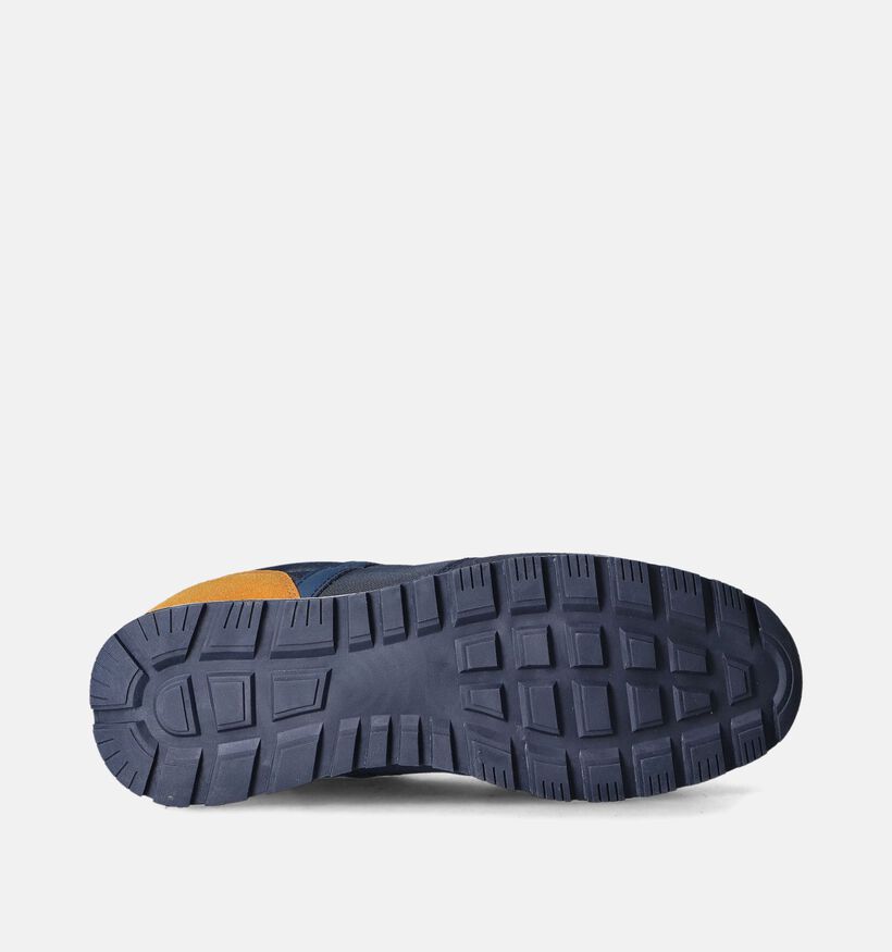 Jack & Jones Harrow Chaussures à lacets en Bleu pour hommes (352845) - pour semelles orthopédiques