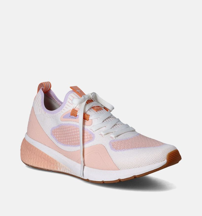 Tamaris Bloom Oranje Sneakers voor dames (351548) - geschikt voor steunzolen
