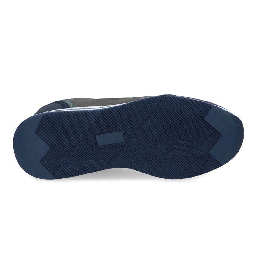 Origin Chaussures à lacets en Bleu pour hommes (313535) - pour semelles orthopédiques