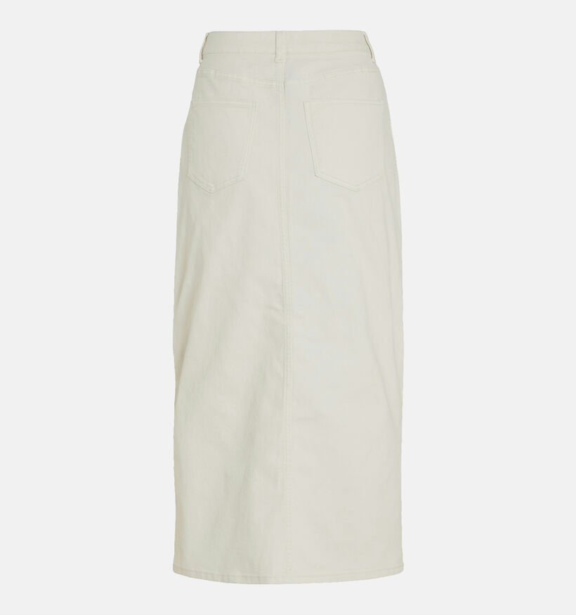Vila Nus Witte Jeansrok voor dames (351804)