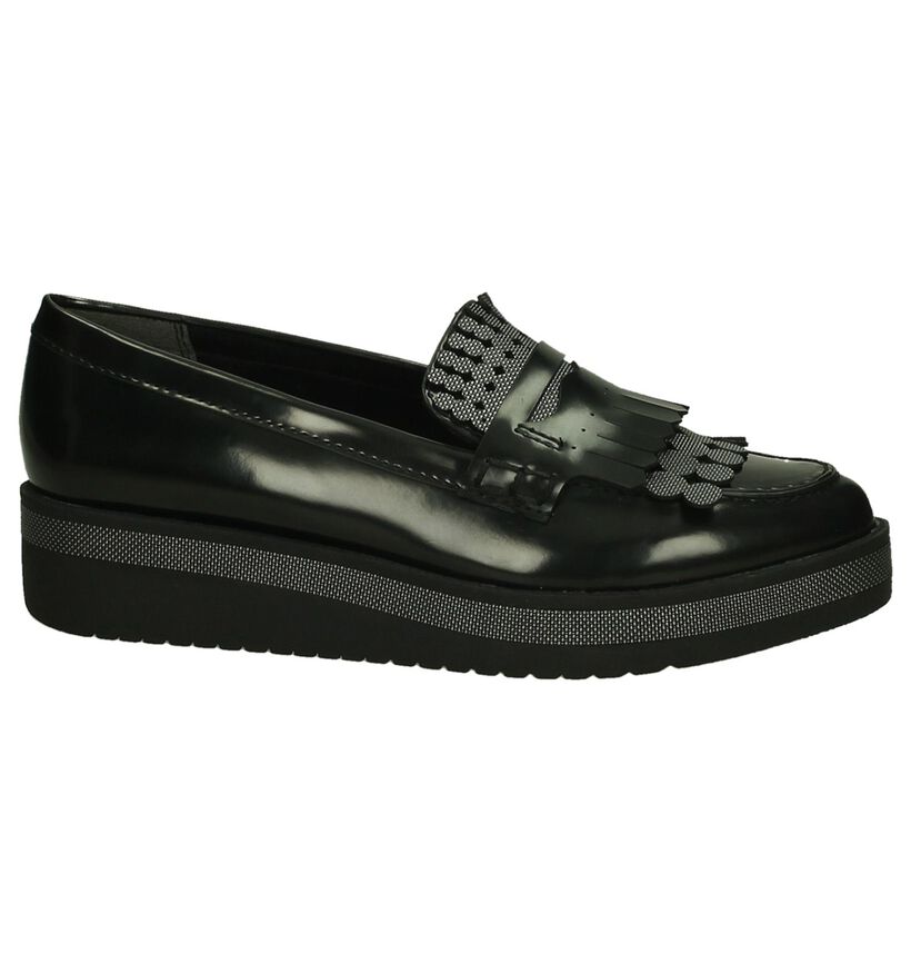 Marco Tozzi Mocassins en Noir en simili cuir (202644)