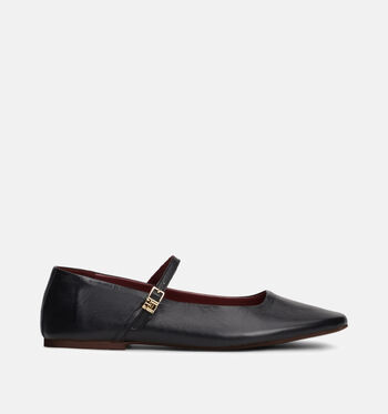 Tommy Hilfiger Chaussures plates Noir