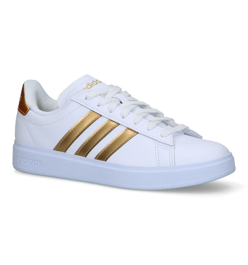 adidas Grand Court 2.0 Witte Sneakers voor dames (318846) - geschikt voor steunzolen