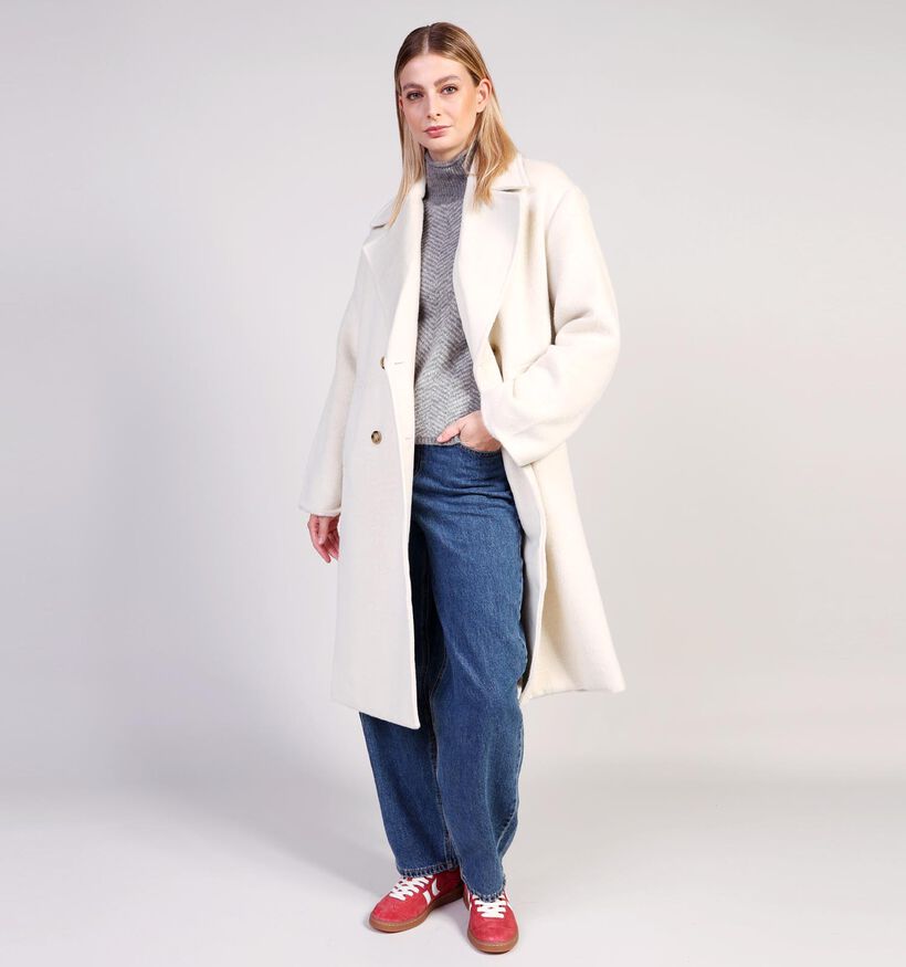 Orfeo Manteau long en Beige pour femmes (364346)