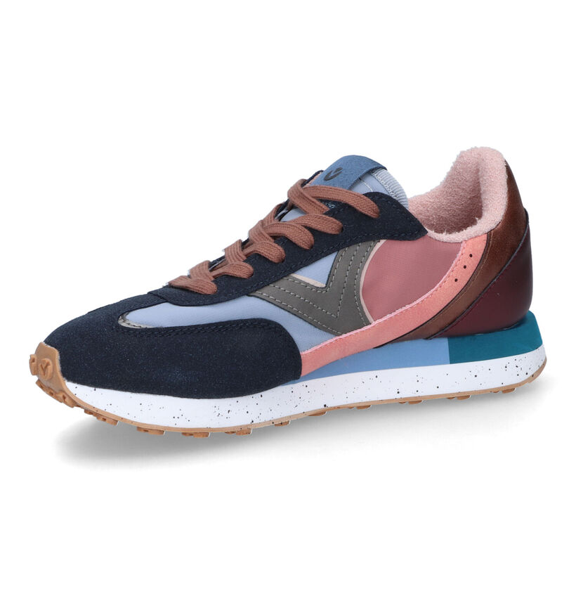 Victoria Baskets casual en Bleu pour femmes (314906) - pour semelles orthopédiques