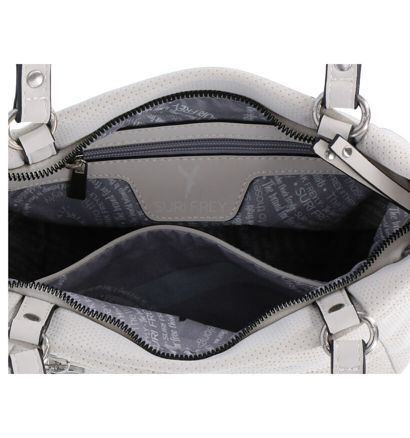 Suri Frey Holly Zwarte Schoudertas in kunstleer (290113)