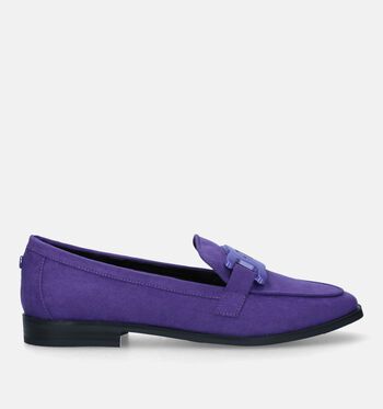 Loafers paars