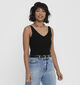 JDY Nanna Zwarte Top voor dames (351353)