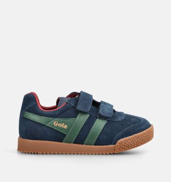 Gola Harrier Low Baskets Sun/Black/navy/evergreen/deep red/Marine Blue/ White/Navy/White/Navy/Red/Sun/Marine Blue/White/Evergreen/ Off White