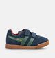 Gola Harrier Strap Donkerblauwe Sneakers voor jongens (376301)