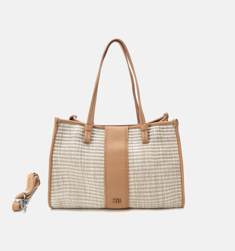 Xti Sac à bandoulière en Taupe pour femmes (358607)