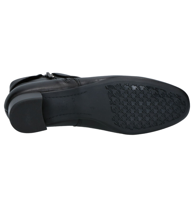 Ara High Soft Bottillons en Noir en cuir (260825)