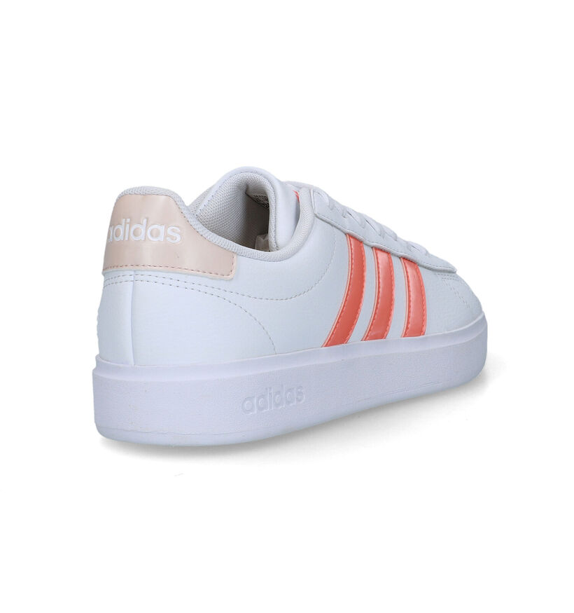 adidas Grand Court 2.0 Baskets en Blanc pour femmes (318863) - pour semelles orthopédiques