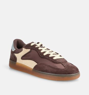 HOFF Park Low Sneakers Bruin/Grijs