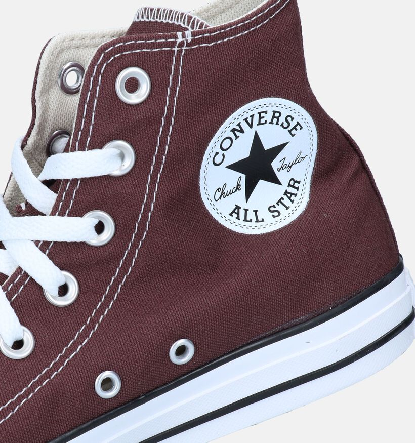 Converse Chuck Taylor All Star Fall Tone Baskets en Marron pour femmes (327848)