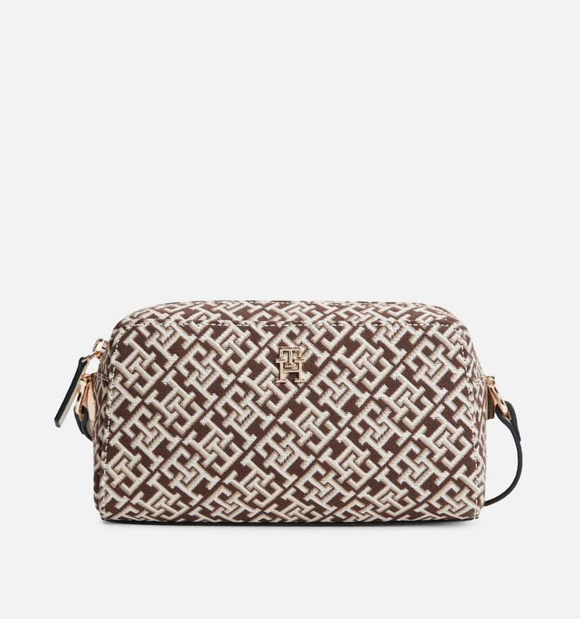 Tommy Hilfiger Grace Camera Bag Sac port&eacute; crois&eacute; en Marron pour femmes (375209)