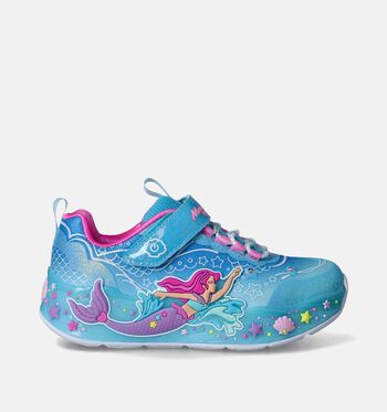 Skechers Sneakers Blauw