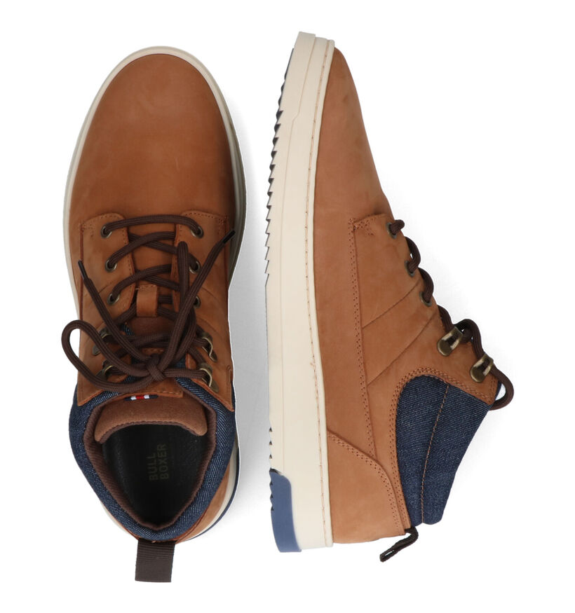 Bullboxer Chaussures hautes en Gris pour hommes (313084) - pour semelles orthopédiques