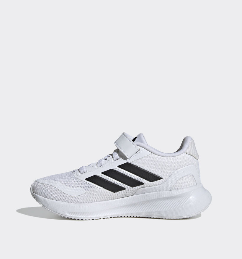 adidas RunFalcon 5 Witte Sneakers voor jongens, meisjes (361506)