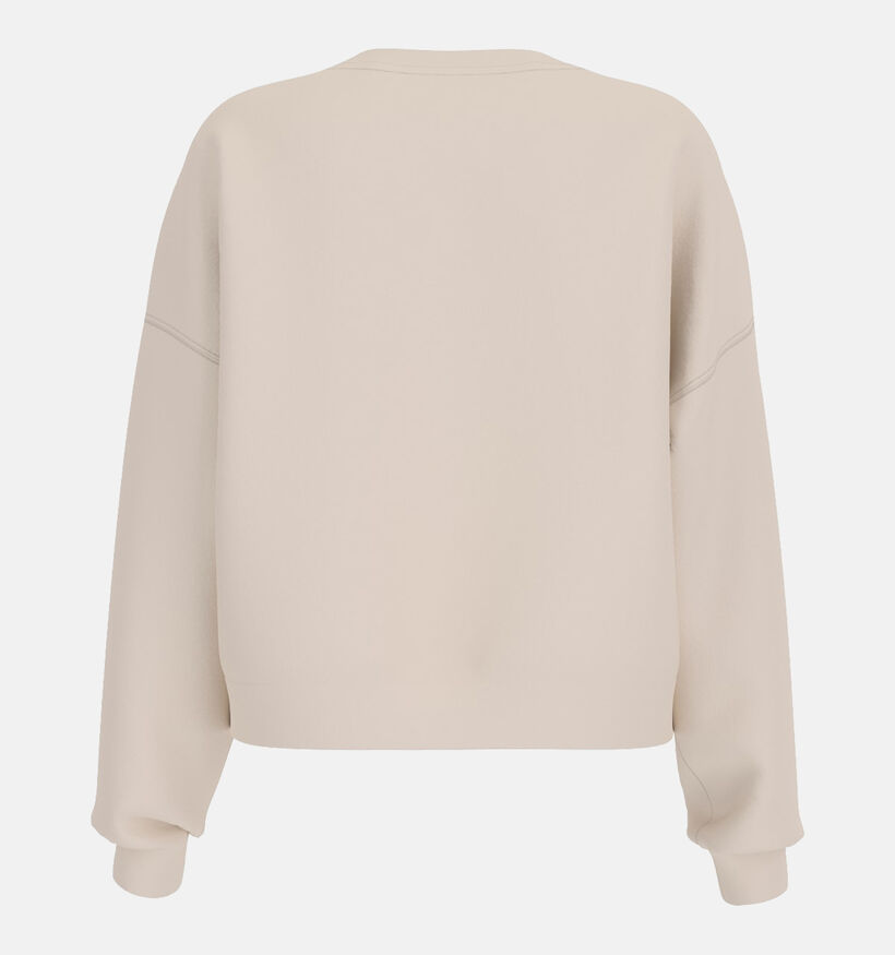 Guess Sweatshirt en Beige pour femmes (361103)