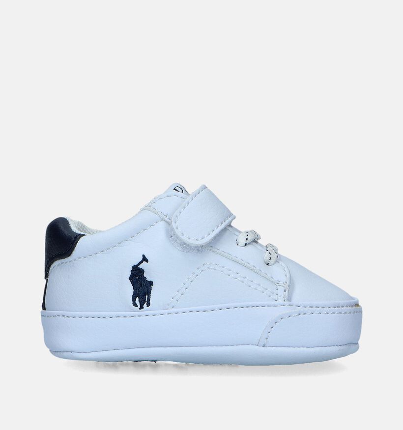 Polo Ralph Lauren Theron V PS Layette Chaussons en Blanc pour filles, garçons (344236)