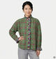Orfeo Montana Groene Blouse met Lange Mouwen voor dames (381664)