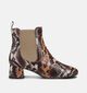 Pedro Miralles Bottines à talons en Marron pour femmes (364180)