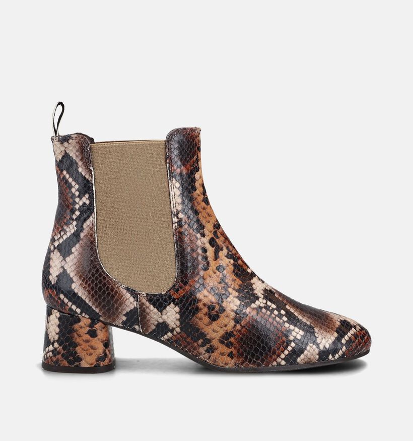 Pedro Miralles Bottines à talons en Marron pour femmes (364180)