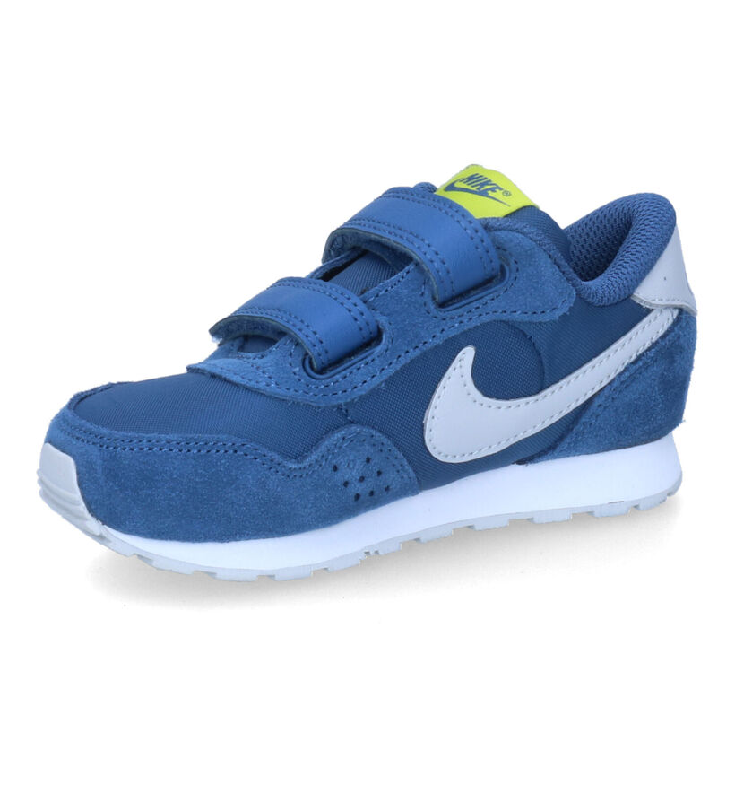 Nike MD Valiant Baskets en Bleu pour garçons (308971) - pour semelles orthopédiques