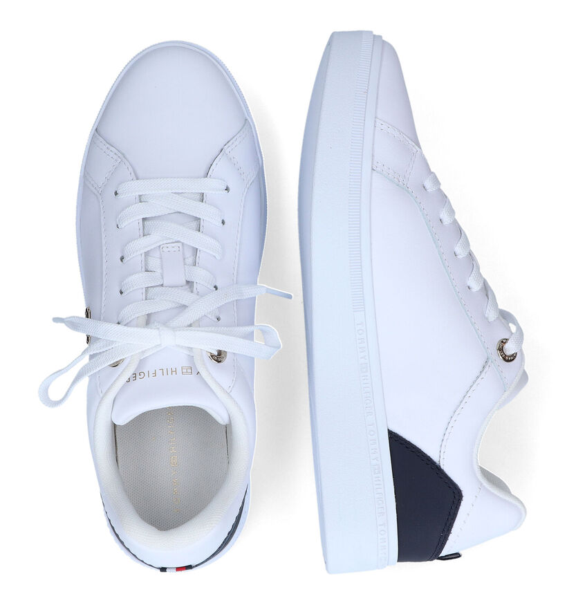 Tommy Hilfiger Court Witte Sneakers voor dames (318212)