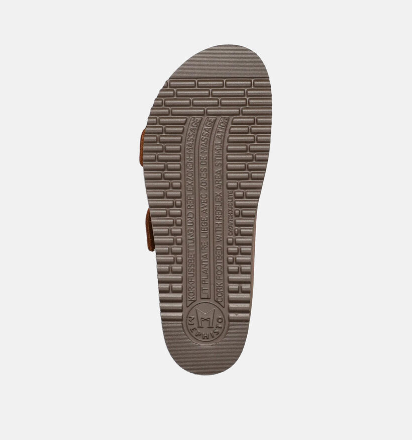 Mephisto Hester Nu-pieds en Cognac pour femmes (354266)